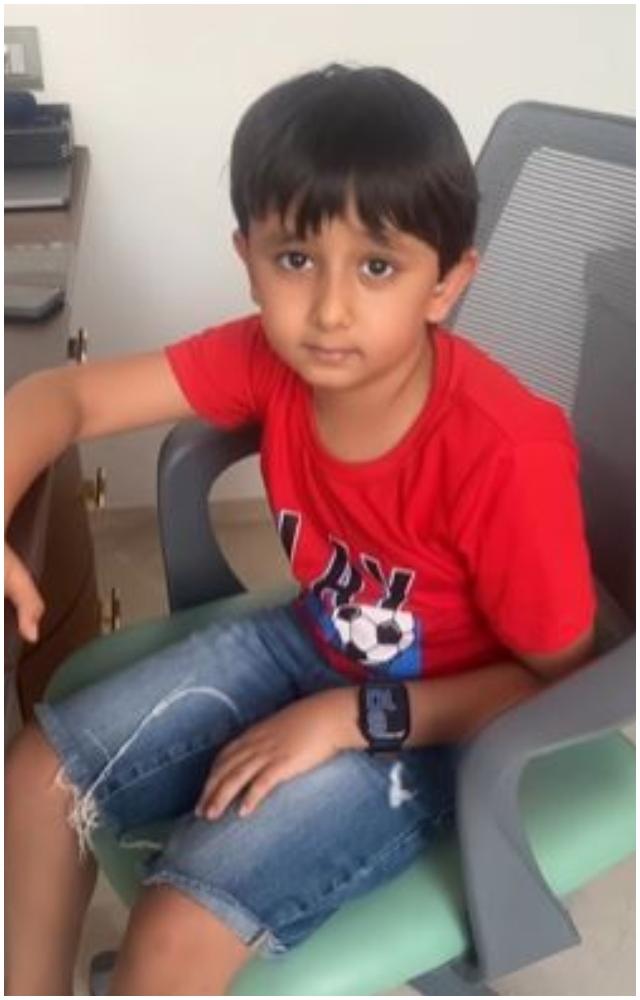 આરવ અમદાવાદનો છે અને તેણે ટિમ કૂક સાથે 2 મિનિટ વાત કરી હતી.